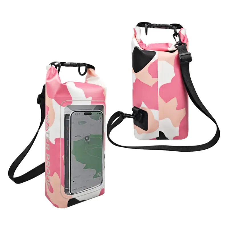HydroPack 2L Wasserdichte Dry Bag | Touchscreen-fähig | Outdoor Trekking & Wassersport