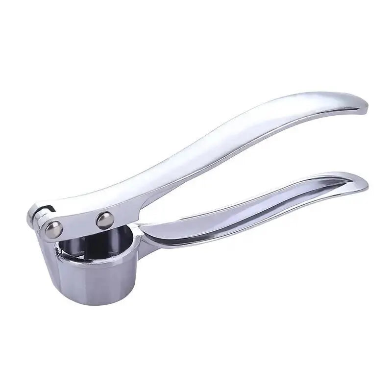 GarliMaster Pro Manuelle Knoblauchpresse | Anti-Rutsch & Multifunktional | Aluminiumlegierung | 16×5 cm