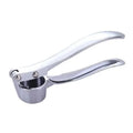 GarliMaster Pro Manuelle Knoblauchpresse | Anti-Rutsch & Multifunktional | Aluminiumlegierung | 16×5 cm