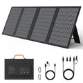 Solaryn Solar Ladegerät faltbares Solarpanel | 60W Leistung | USB-C & DC Ausgang für Camping & Powerbank