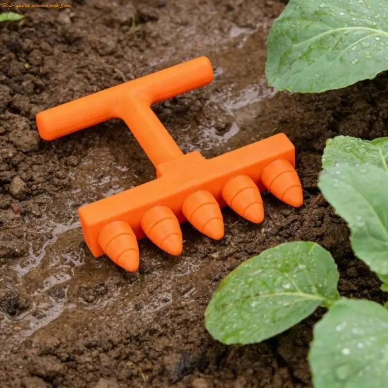 Seedora | Hand-Säger & Saatgutverteiler | Ergonomisches 3D-Gartenwerkzeug für Präzise Aussaat und Bodenbelüftung