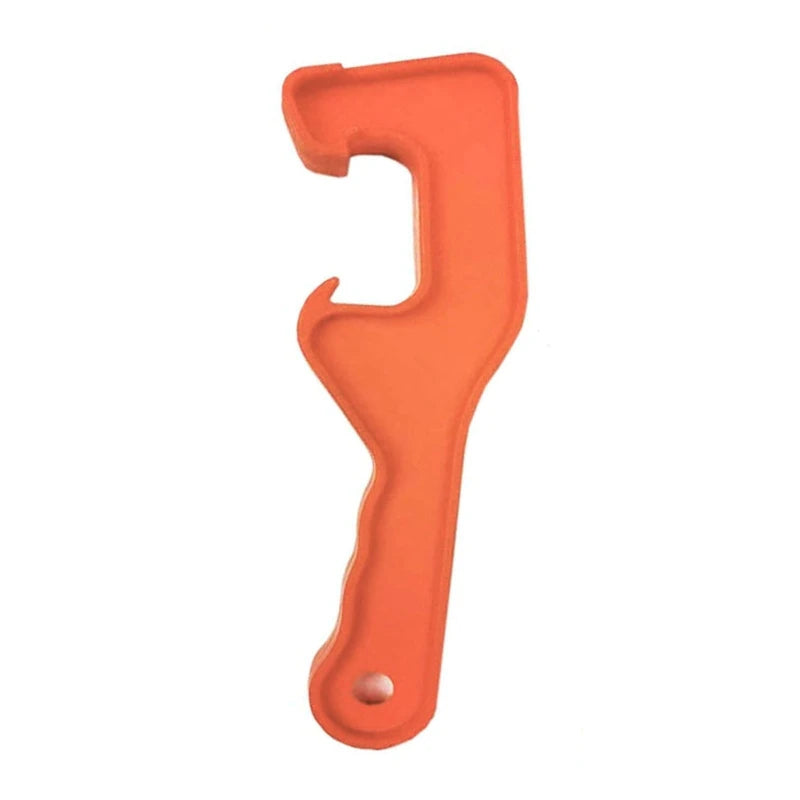 CanLiftix Eimerdeckelöffner | Kunststoff Werkzeug für 5–25L Behälter | Sicher & Ergonomisch