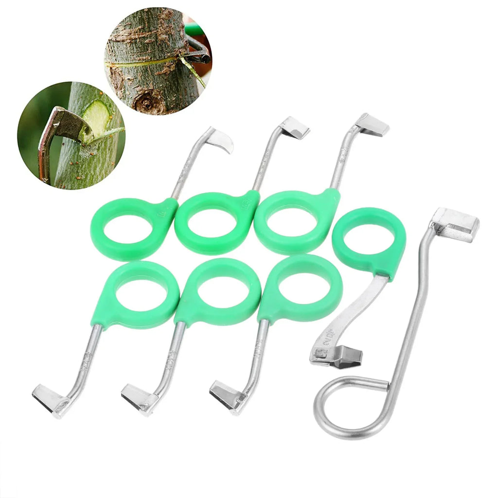 Arbovex | Rindenring-Schere für Obstbäume | Edelstahl-Gürtelmesser | Präzisionswerkzeug für Garten & Weinbau