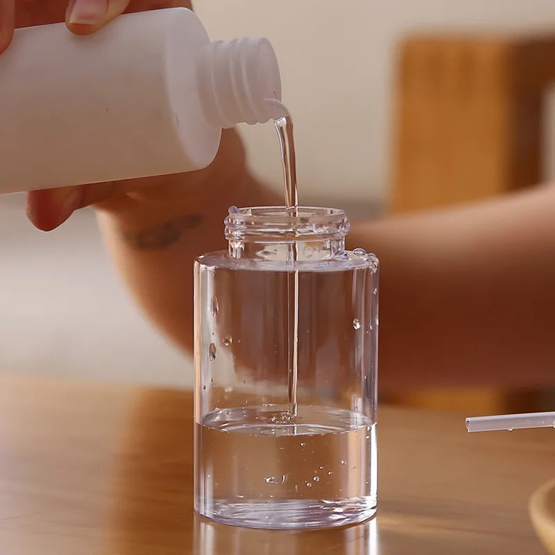 NailFlow Pump-Spenderflasche | Nachfüllbarer Flüssigkeitsspender | 120 ml / 150 ml / 200 ml