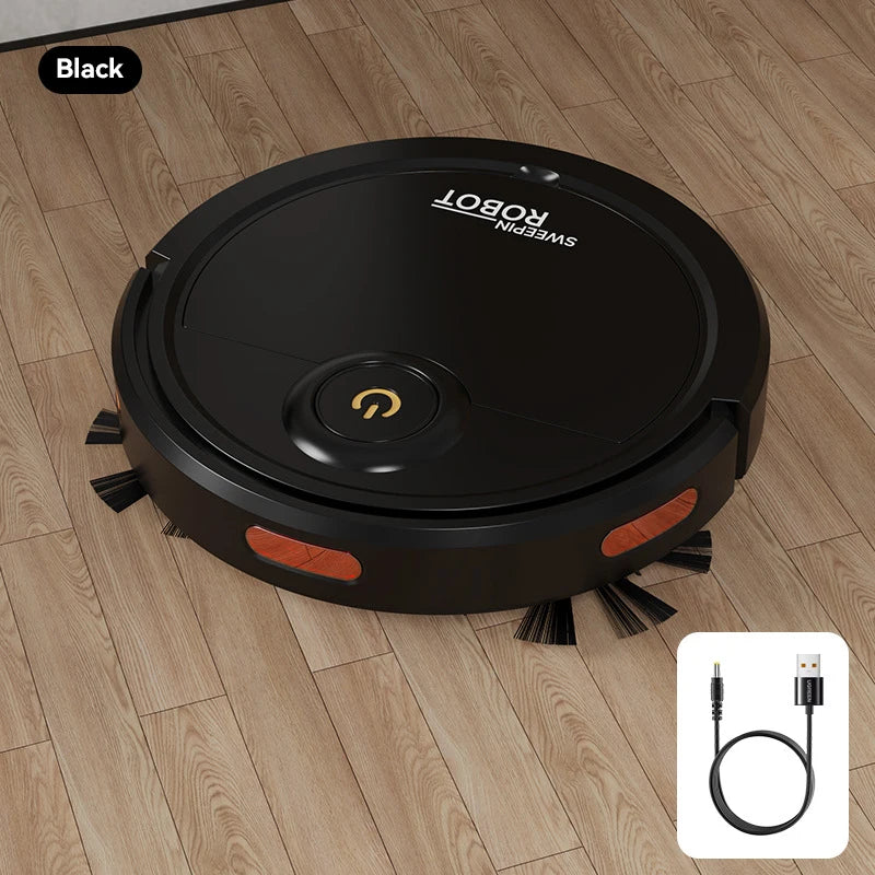Saugroboter | 3-in-1 Kehren, Saugen & Wischen | USB-Aufladung | 2026 Modell | Cleanova
