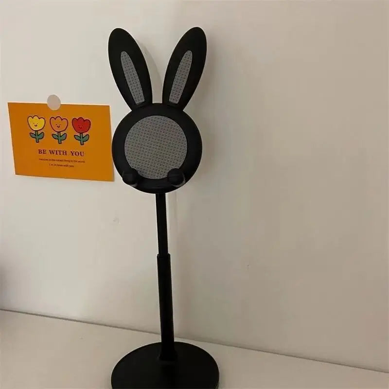 HoppelStand Phone Holder | Height Adjustable & Tiltable | Cute Bunny Design | For Phone & Tablet