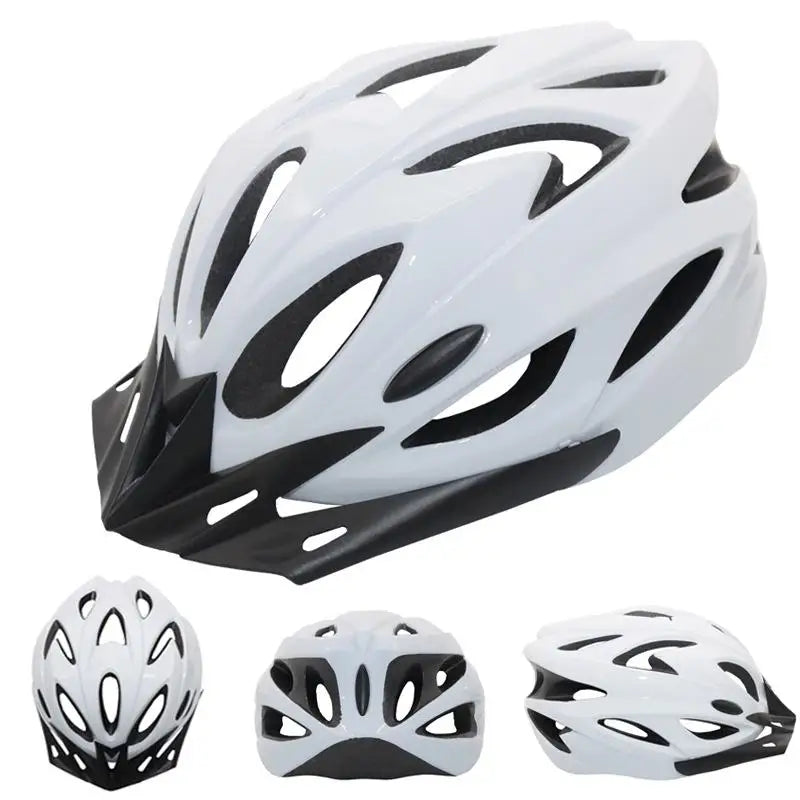 Cycloro Fahrradhelm Erwachsene | Ultralight MTB Helm | Verstellbar 54–61 cm | Komfort & Sicherheit