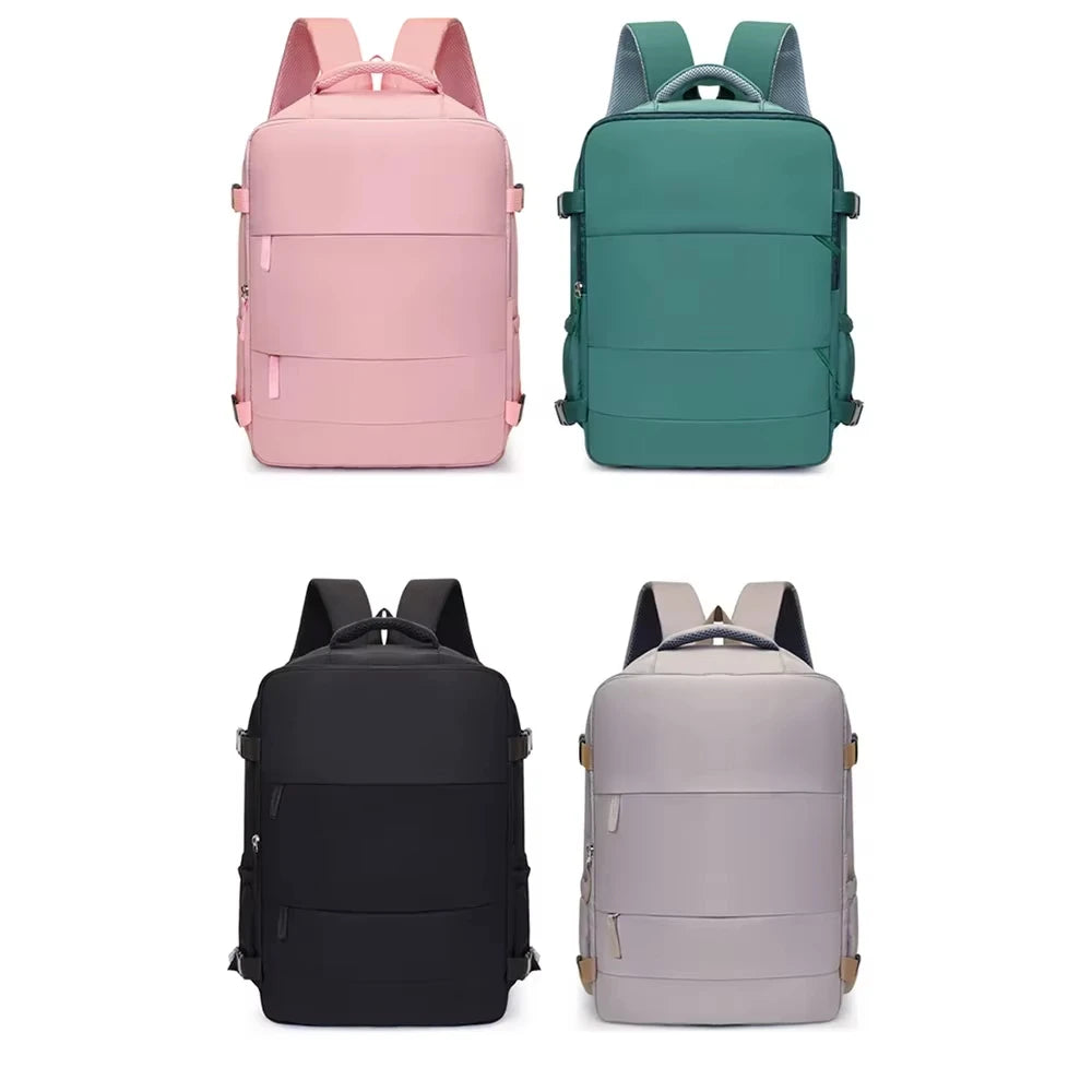 AeroVoy | Reiserucksack | Großes Fassungsvermögen | Laptopfach | Leichtgewichtiger Handgepäck-Rucksack