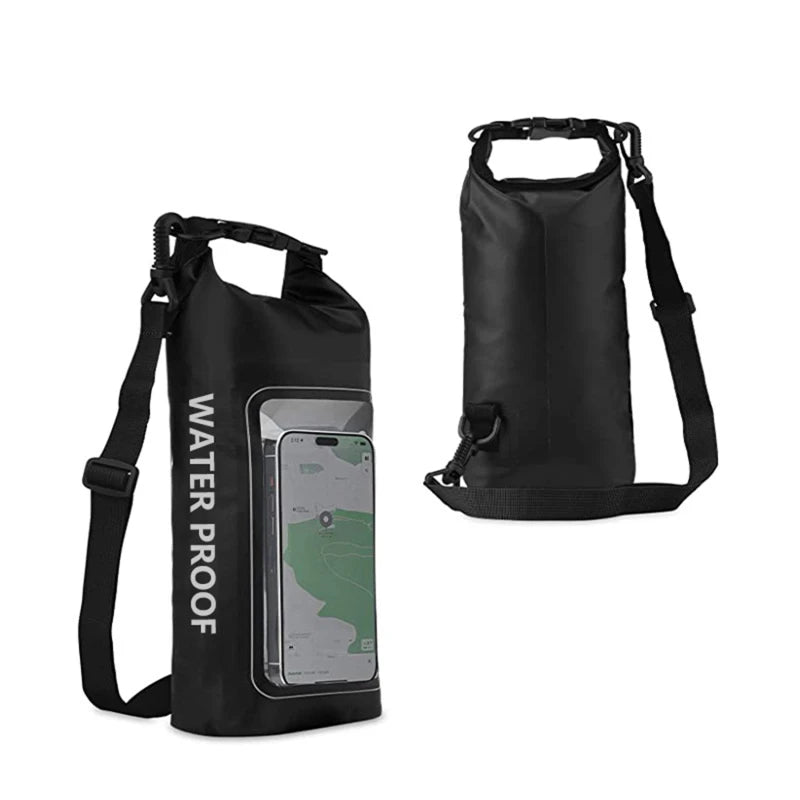 HydroPack 2L Wasserdichte Dry Bag | Touchscreen-fähig | Outdoor Trekking & Wassersport