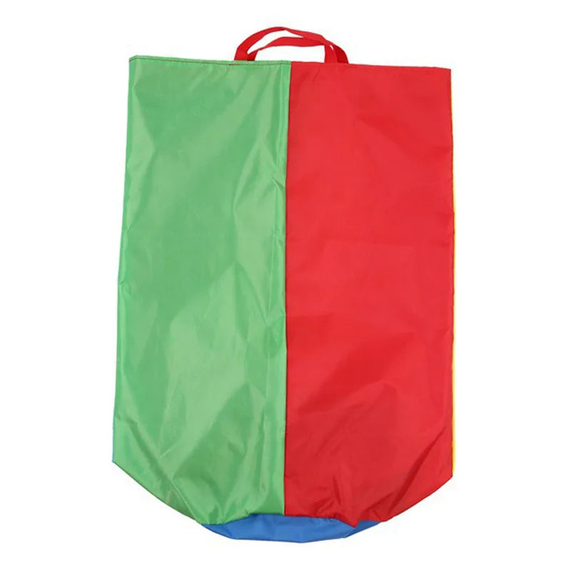 Hüpfino Hüpfsack für Kinder | Outdoor-Geschicklichkeitsspiel | Robuster Springsack für Garten, Geburtstag & Familienfeste