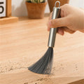 Cleanvaro Topfreiniger Bürsten Set | Edelstahl-Spülbürste | Lange Stahlgriffe | Für Töpfe & Pfannen | 2 Stück