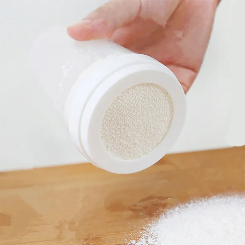 BakeDust Puderzuckerstreuer  | Mit Deckel | Für Kakao & Mehl
