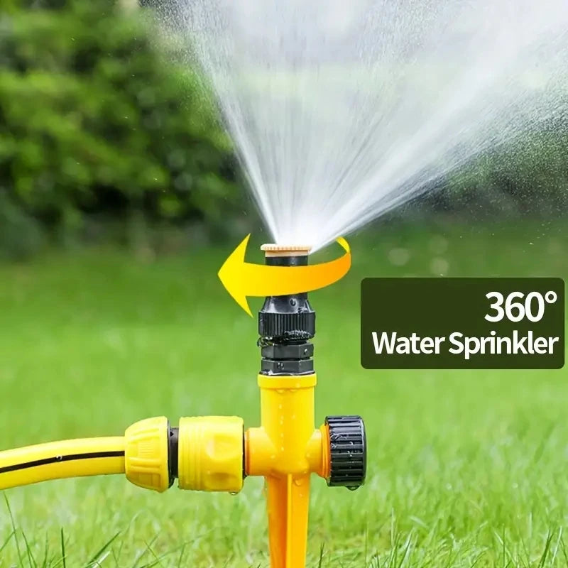 GartenNova 360° Rasensprenger | Automatischer Gartenregner | Für Rasen, Gewächshaus & Garten