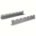 Grillvora Kebab Grillständer Set | Spießhalter für BBQ | Edelstahl & Hitzebeständig | 2 Stück