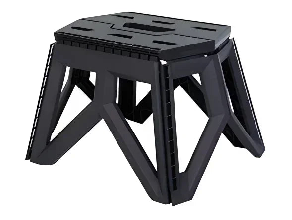 CampFold Folding Stool | Foldable Outdoor Stool | High Load Capacity | Compact & Weatherproof
