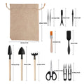 Floramondo Sukkulenten Werkzeug Set mit Umtopfmatte | 13/16-teilig | 99 x 99 cm