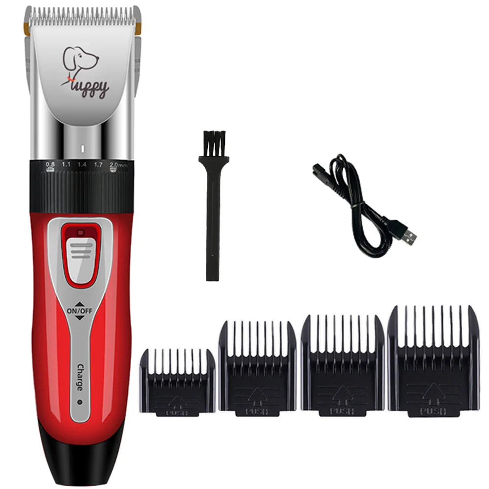 Hair Clipper TrimBuddy ProCut | Cordless & Rechargeable | For Dog, Cat & Rabbit | 120 Min. Runtime | Quiet & Precise