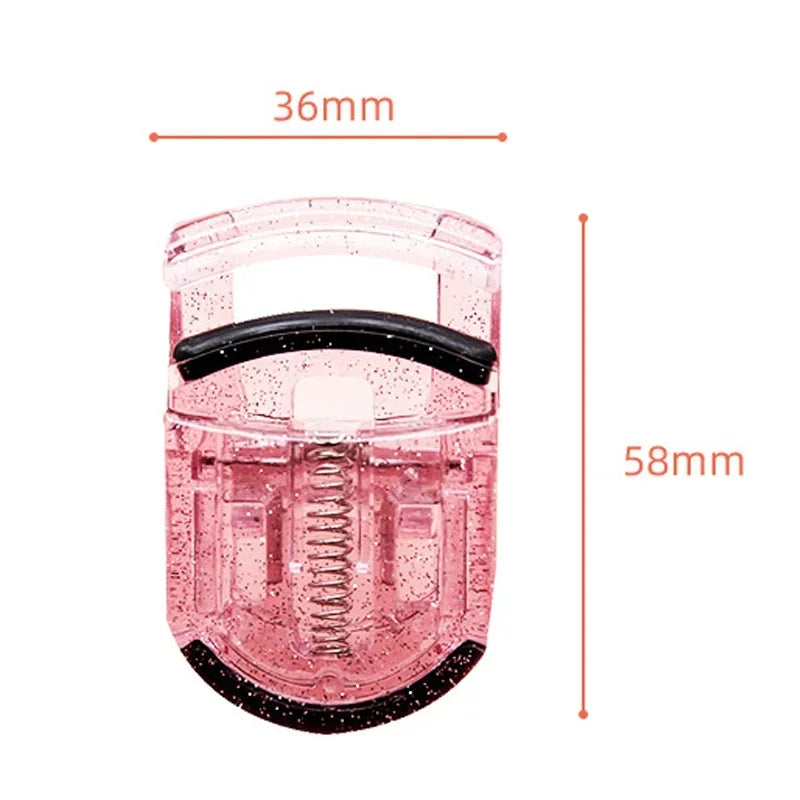 Lashoria Mini Wimpernzange | Professionelle Faltbare Wimpernformer & Wimpern-Curler | Mehrfarbig | Kunststoff | 5,8 x 3,6 cm