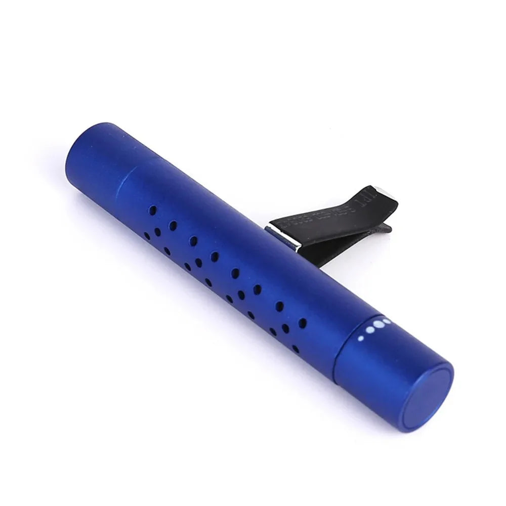 AROMOVA Car Scent Clip | Long-Lasting Natural Fragrance with Essential Oils | Adjustable Vent Clip | Leak-Free | For Car & Room Air Freshening