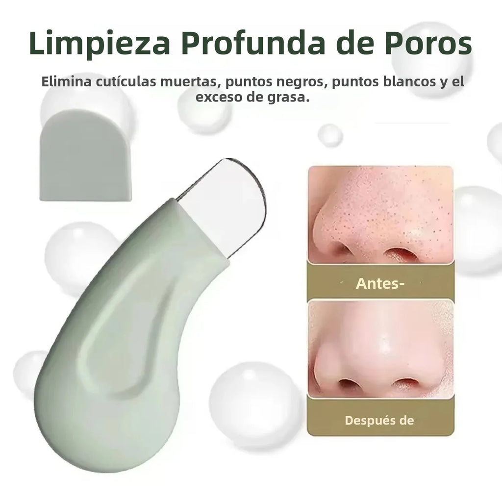 DermaPure Mitesserentferner | Präzises Porenreinigungs-Werkzeug | Für Mitesser & Hautunreinheiten