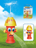 Splashino Hydranten-Wassersprinkler für Kinder | Garten-Wasserspielzeug | 360° Wasserspaß für Sommer & Outdoor