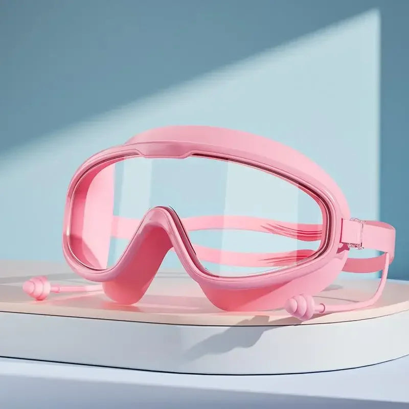 AquaVision Schwimmbrille für Erwachsene & Jugendliche | Anti-Beschlag | UV-Schutz | Weites Sichtfeld