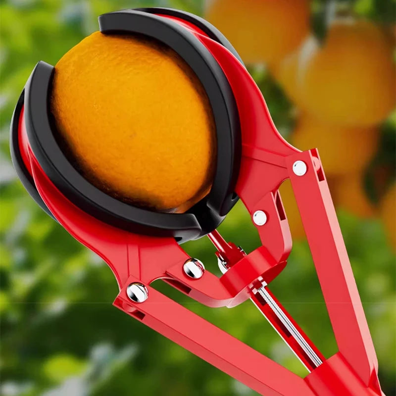 FruitReach Obstpflücker Teleskopstange | 3-Kralle Apfel- & Pfirsichpflücker | Hochentlastungs Obsternte Werkzeug 1,8–4 m