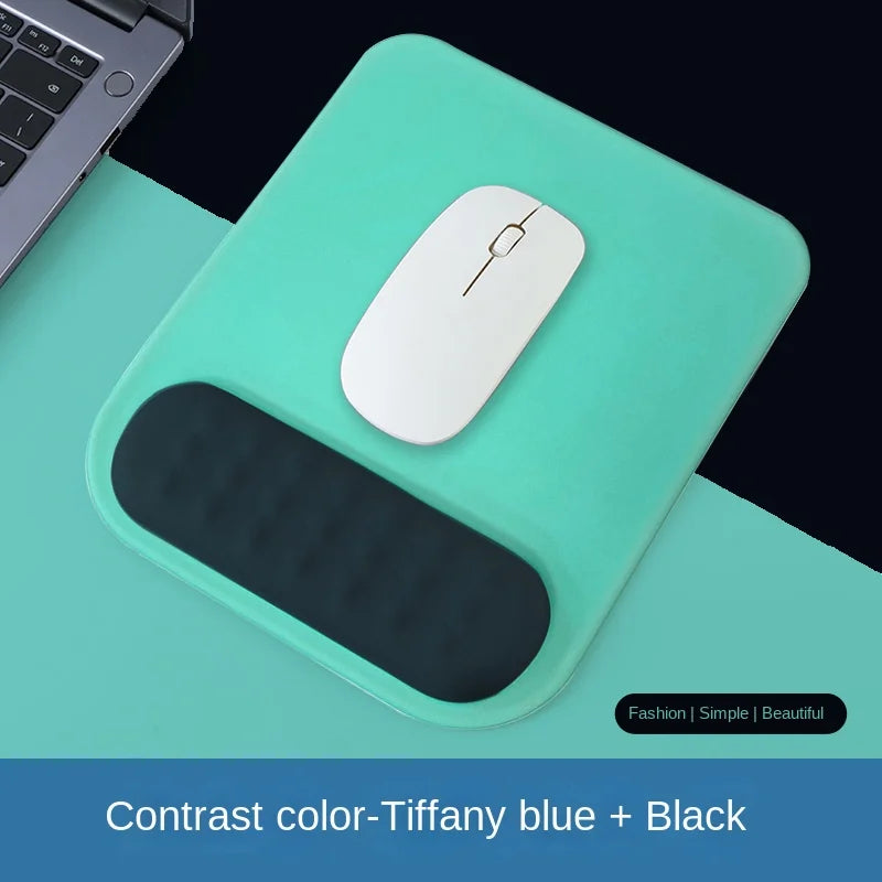 ErgoLoom Mouse Pad with Wrist Rest | Ergonomic & Non-Slip | Memory Foam & Anti-Slip Base | For Gaming & Office
