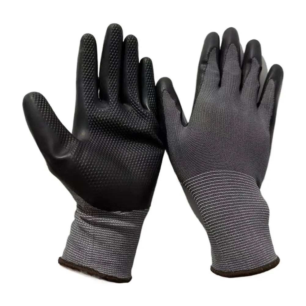 GardenGrip Gartenhandschuhe Latex Schaum | Rutschfest & Atmungsaktiv | Einheitsgröße