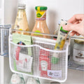 FrigoFlex Kühlschrank Organizer | Atmungsaktives Mesh | PP | Türhängend