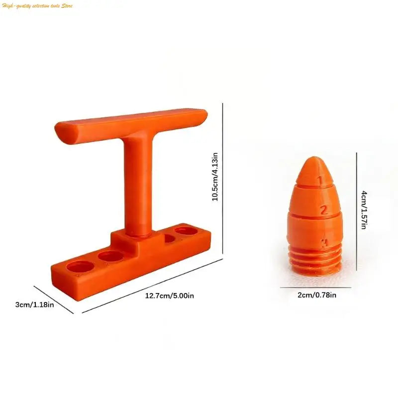 Seedora | Hand-Säger & Saatgutverteiler | Ergonomisches 3D-Gartenwerkzeug für Präzise Aussaat und Bodenbelüftung