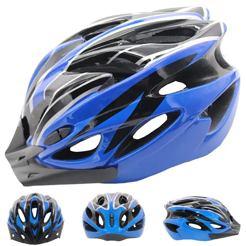 Cycloro Fahrradhelm Erwachsene | Ultralight MTB Helm | Verstellbar 54–61 cm | Komfort & Sicherheit