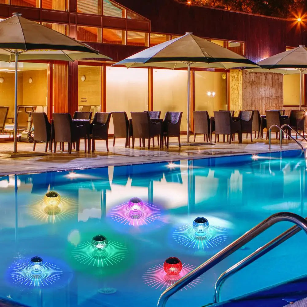 LumiSphere | Solar LED-Gartenkugeln | Wasserdichte Solarleuchten für Garten, Teich und Terrasse | Außenbeleuchtung