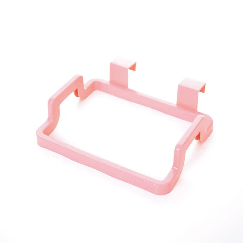 Hangivo Müllbeutel Halter zum Einhängen | Küchen Schrank Organizer | Kunststoff