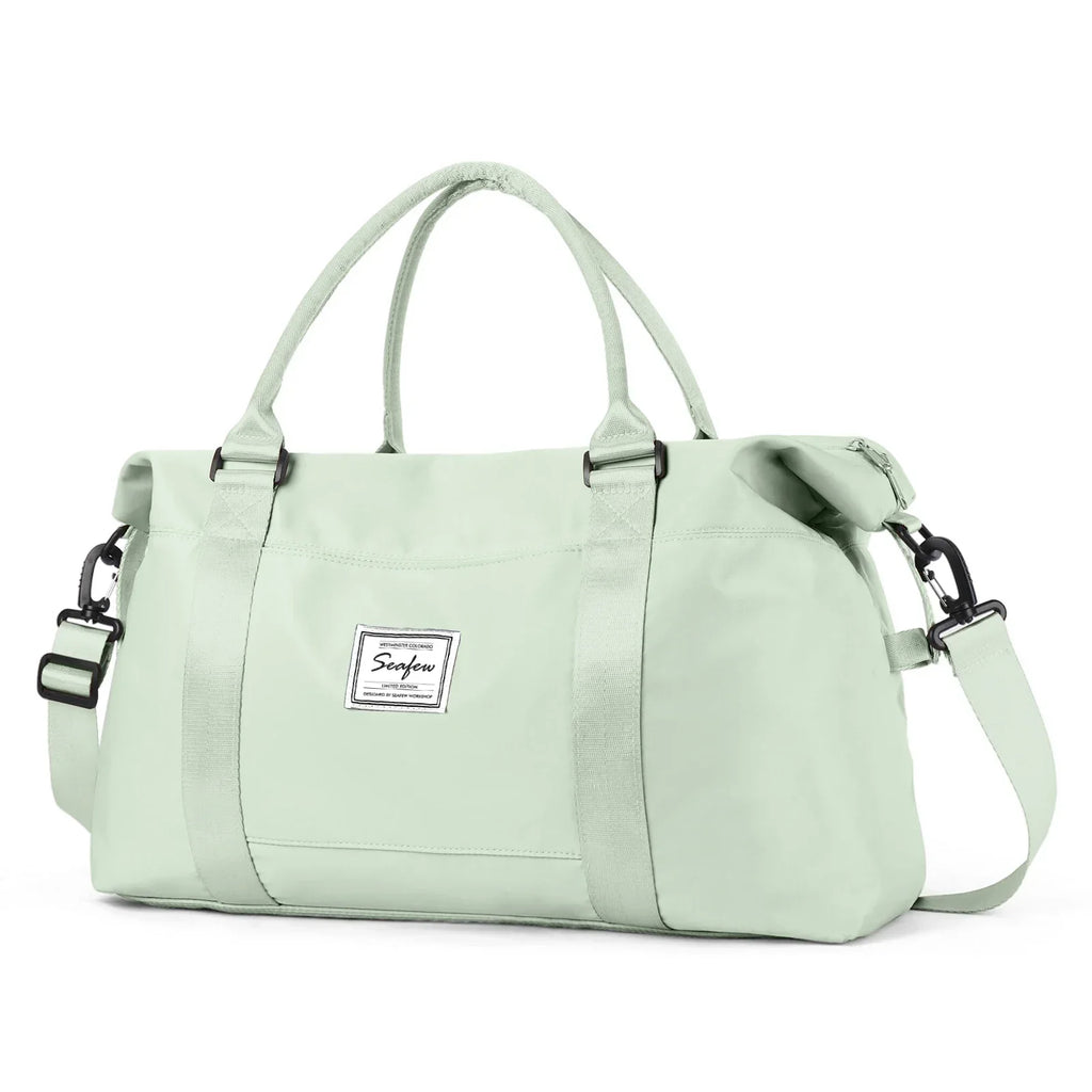 Aerovigo Carry-on Luggage 40x20x25 | Large Capacity | Weekender for Short Trips | Flight-Approved Cabin Bag