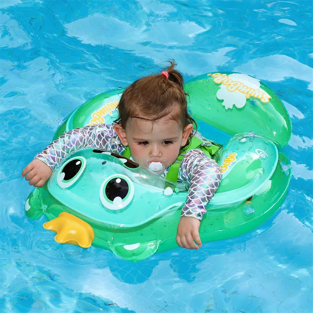 Baby Swimming Ring AquaBear | Safe Swimming Fun for Babies | For 6–36 Months | Environmentally Friendly PVC