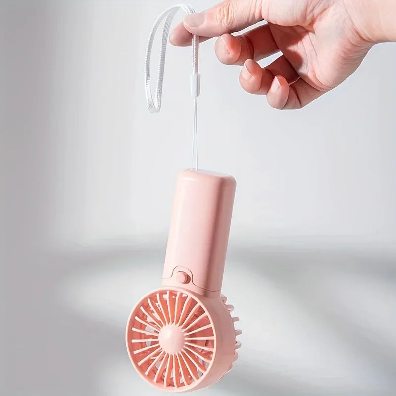 Breezini Mini Ventilator | Handventilator im Taschenformat | Leicht & Kompakt