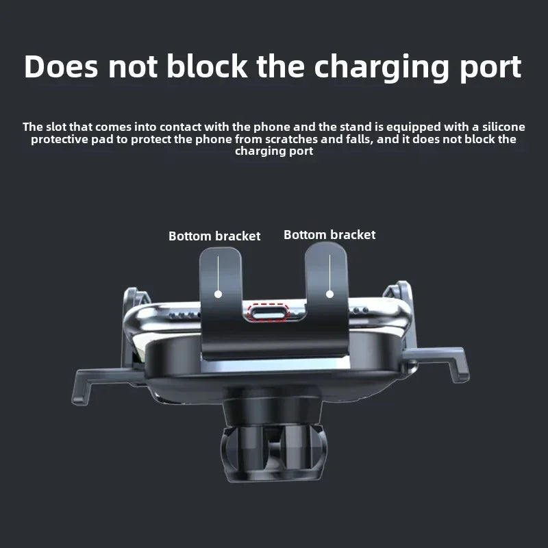 DriveGrip | Universal Auto-Handyhalter mit Saugnapf | 360° Verstellbar