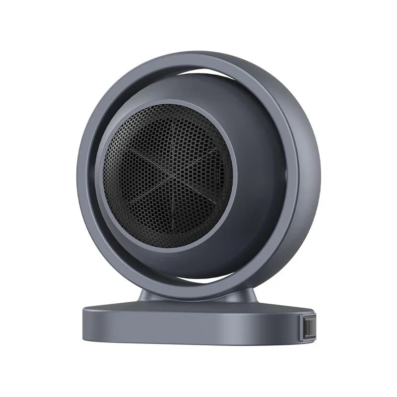 HotAir Mini PTC Heater Fan | 380W | Overheat Protection & Constant Temperature | Portable with EU Plug