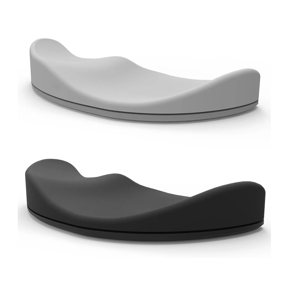 Ergoflex | Maus-Handgelenkauflage | Ergonomische Silikon-Handballenstütze | Komfort für Büro & Gaming