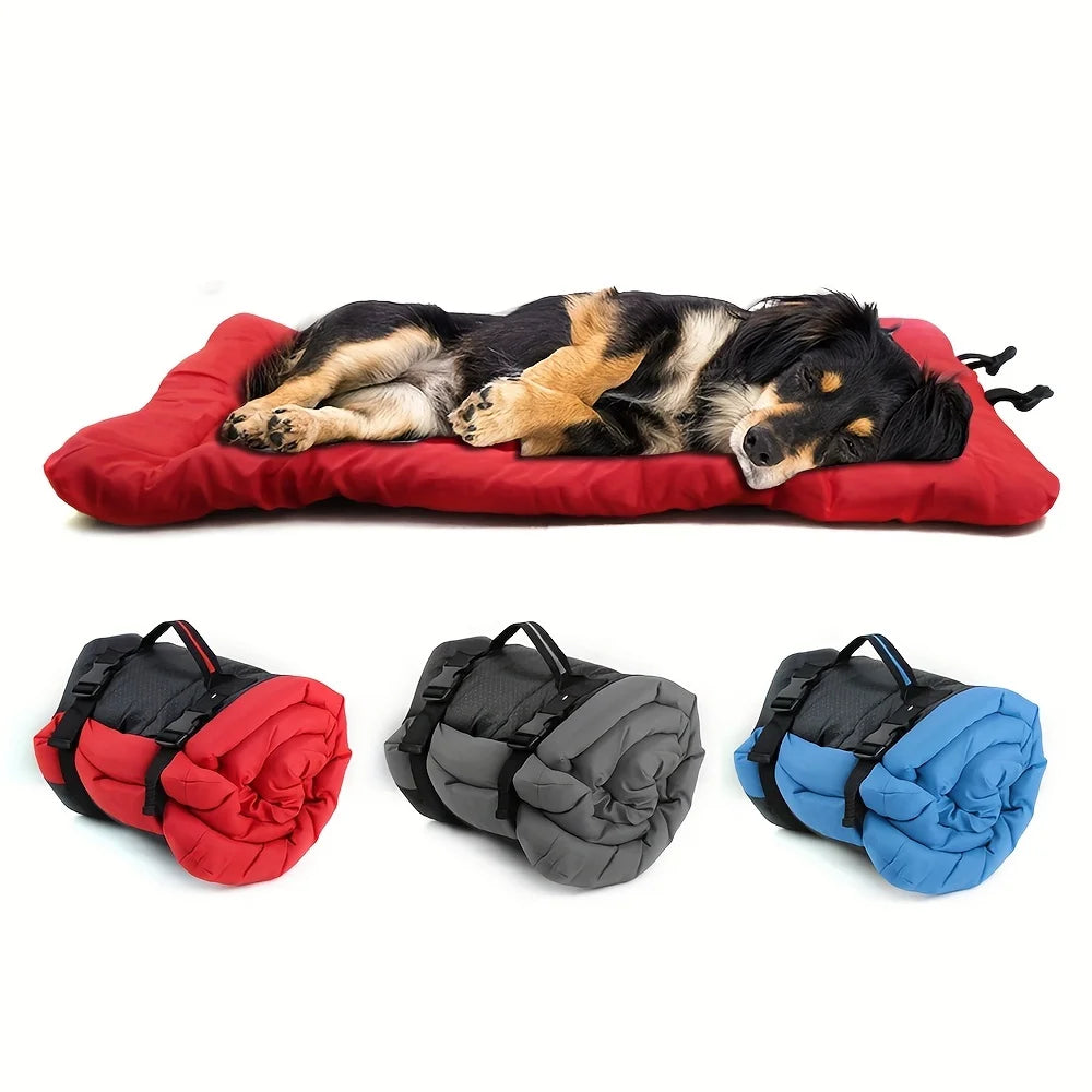 PawLounge | Wasserdichte Hundematte | Rutschfestes Waschbares Haustierbett für Innen- und Außenbereich