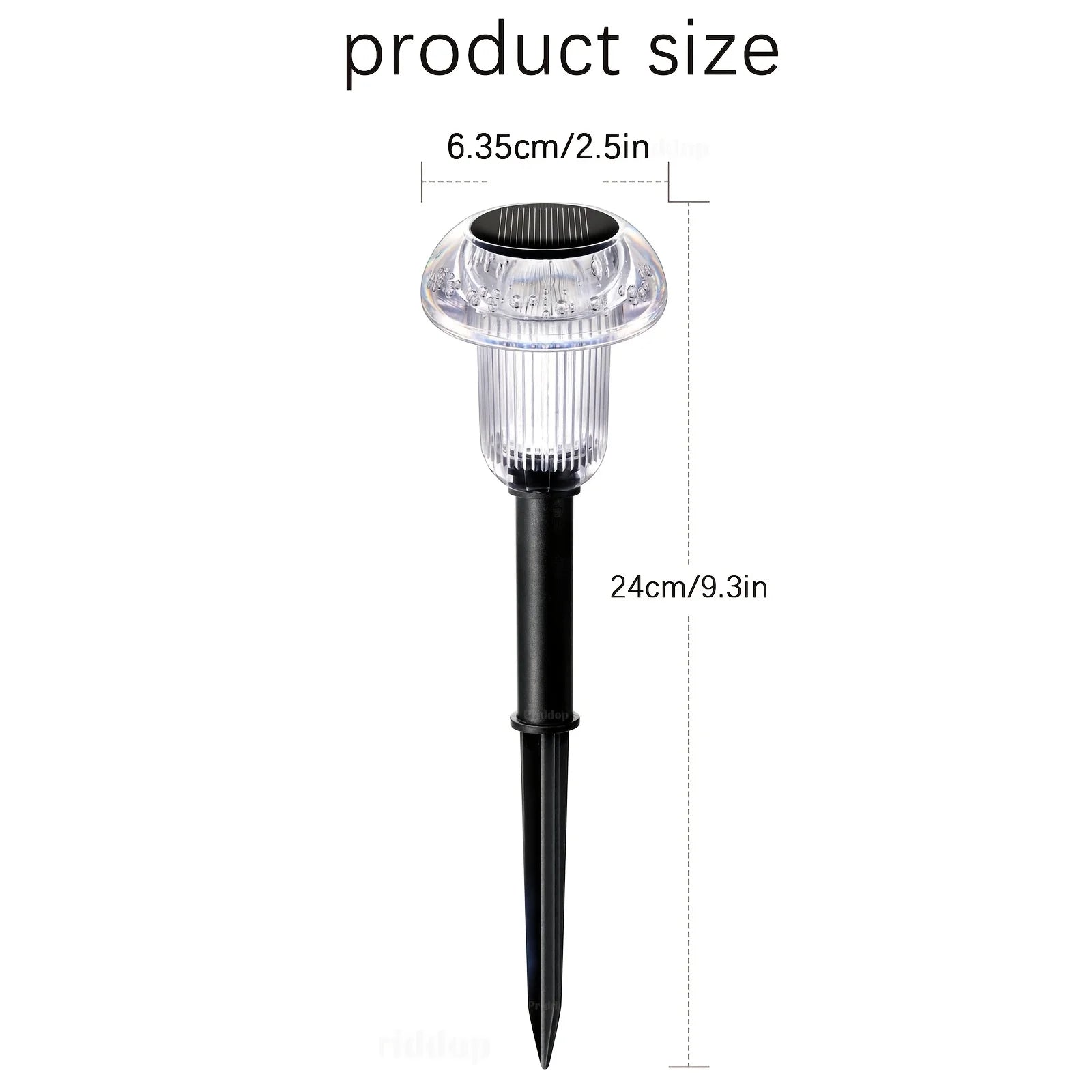 Glowmira | Solar-Pilzleuchten 4er-Set | Farbwechselnde LED Gartenbeleuchtung | Wetterfeste Wegleuchten