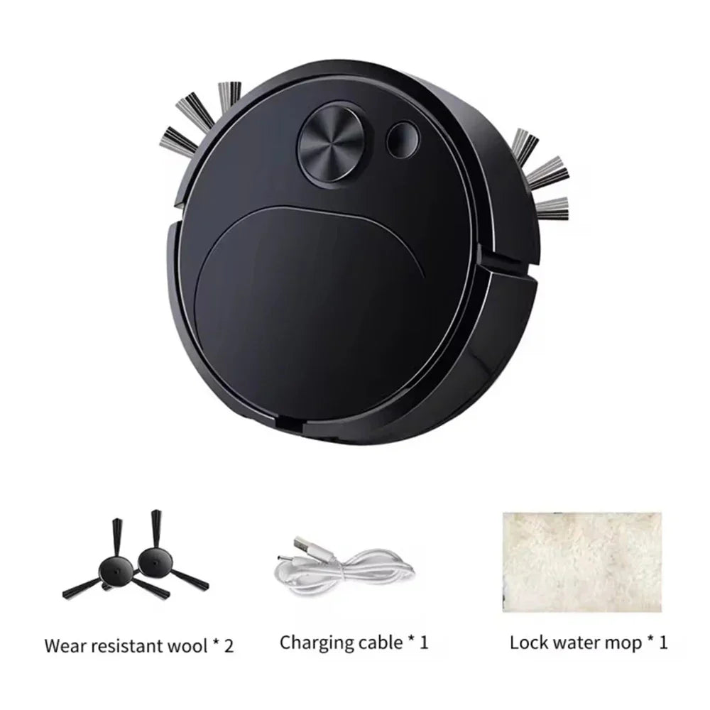 Cleanyo ProMotion Smart Robot Vacuum 3-in-1 | 4000Pa Power | Mopping, Vacuuming & Sweeping | For Carpets, Tiles & Pet Hair