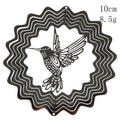 Arborelia Aura 3D Windspiel Lebensbaum | Edelstahl | 10 cm | Spiegel Effekt