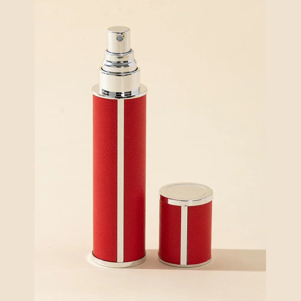 AromaGo Perfume Atomizer 10ml | Refillable & Leak-Proof | Mini Travel Bottle