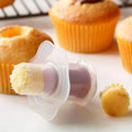 BakeFilla Cupcake Ausstecher & Entkerner | 5,3 × 5,3 × 6 cm | Für Muffins & Dekoration