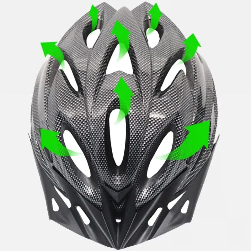 Cycloro Fahrradhelm Erwachsene | Ultralight MTB Helm | Verstellbar 54–61 cm | Komfort & Sicherheit