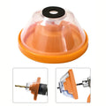 Dustaro | Bohrstaubfänger | Staubschutz für Bohrmaschinen | Für 0,4–1 cm Bohrer