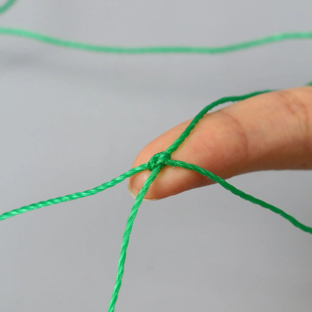 Rankora | Ranknetz aus Nylon | Extra Starkes Kletternetz für Gurken, Tomaten & Weinreben | Belastbares Gartennetz