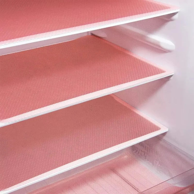 FreshLiner Refrigerator Mats | 29×45 cm | EVA Cut Mats | BPA-Free | For Refrigerator, Drawer & Shelf